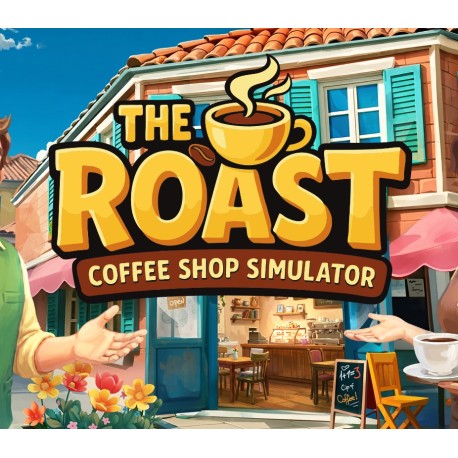 The Roast: Coffee Shop Simulator PC Steam CD Key