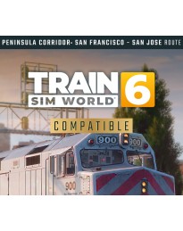 Train Sim World 6: Peninsula Corridor: San Francisco - San Jose DLC EU XBOX One / Xbox Series X|S CD Key