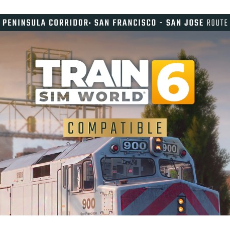 Train Sim World 6: Peninsula Corridor: San Francisco - San Jose DLC EU XBOX One / Xbox Series X|S CD Key