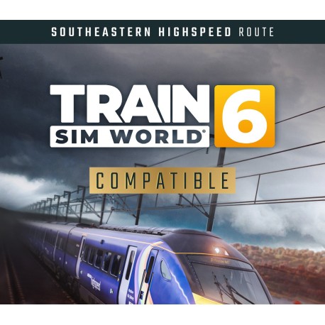 Train Sim World 6: Southeastern Highspeed: London St Pancras - Ashford Intl & Faversham DLC EU XBOX One / Xbox Series X|S / PC