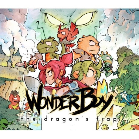 Wonder Boy: The Dragon's Trap XBOX One / Xbox Series X|S Account