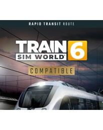 Train Sim World 6 - Rapid Transit DLC EU XBOX One / Xbox Series X|S / PC CD Key