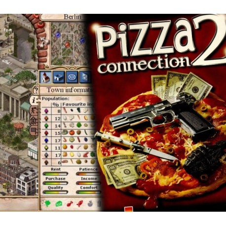 Pizza Connection 2 PC GOG CD Key