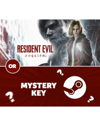 Resident Evil Requiem or Mystery Steam CD Key