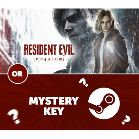 Resident Evil Requiem or Mystery Steam CD Key