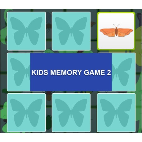 Kids Memory Game 2 Steam CD Key
