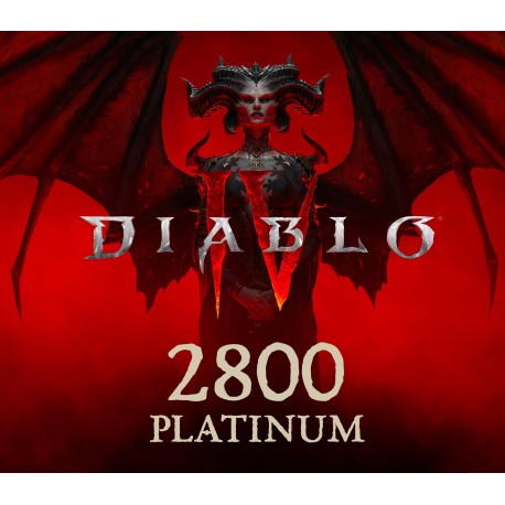 Diablo IV - 2800 Platinum Voucher XBOX One / Xbox Series X|S Account