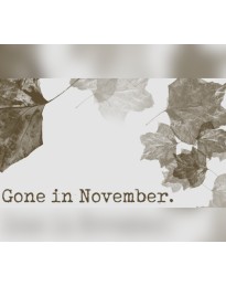 Gone In November - Collector's Edition Content DLC Steam CD Key