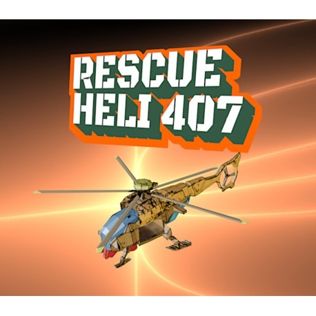 Rescue Heli RH407 PC Steam CD Key