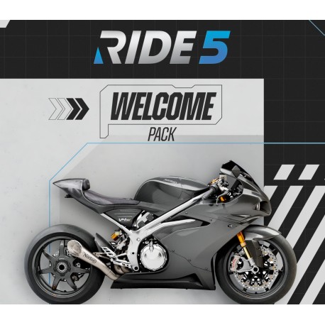 RIDE 5 - Welcome Pack DLC PC Steam CD Key