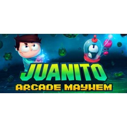 Juanito Arcade Mayhem PC Steam CD Key