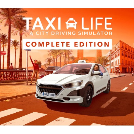 Taxi Life: A City Driving Simulator Complete Edition PC Steam CD Key