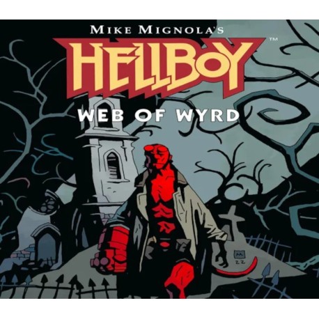 Hellboy Web of Wyrd PC Steam CD Key (valid until January 2027)