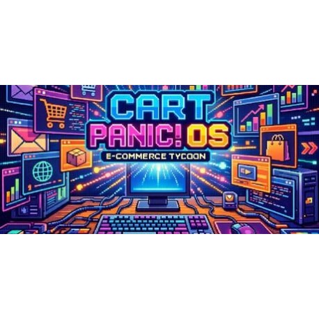 Cart Panic! OS - E-Commerce Tycoon PC Steam CD Key