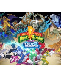 Mighty Morphin Power Rangers: Rita's Rewind EU PC Steam CD Key