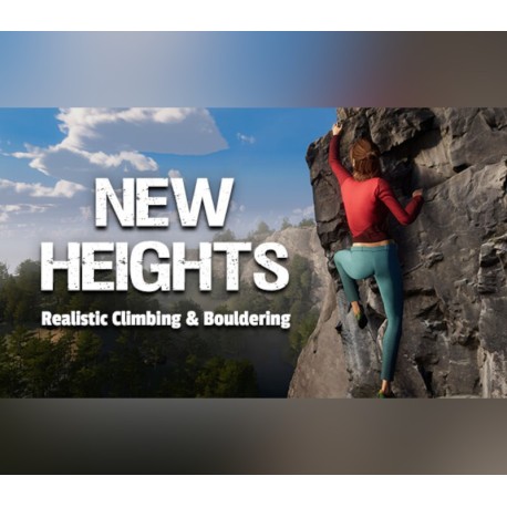New Heights: Realistic Climbing and Bouldering Steam CD Key