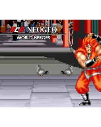 ACA NEOGEO WORLD HEROES XBOX One / Xbox Series X|S Account