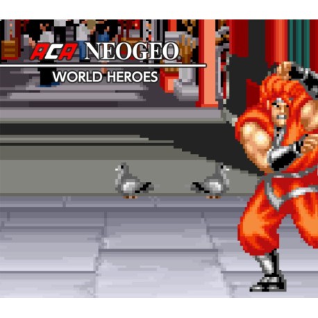 ACA NEOGEO WORLD HEROES XBOX One / Xbox Series X|S Account