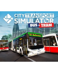 City Transport Simulator: Bus + Tram PC Steam Account