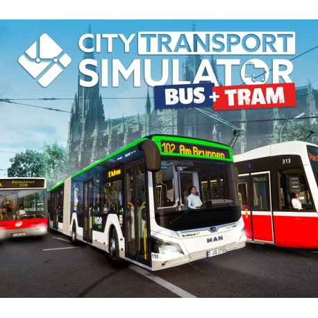 City Transport Simulator: Bus + Tram PC Steam Account