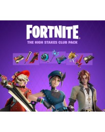 Fortnite - The High Stakes Club Pack DLC TR XBOX One / Xbox Series X|S CD Key