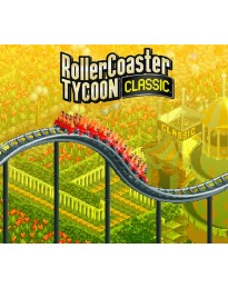 RollerCoaster Tycoon Classic RoW PC Steam CD Key