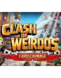 Clash of Weirdos: Card Carnage Xbox Series X|S Account
