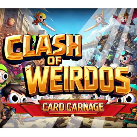 Clash of Weirdos: Card Carnage Xbox Series X|S Account