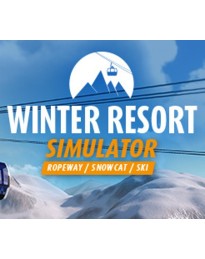 Winter Resort Simulator PC Steam Account
