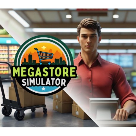 Megastore Simulator PC Steam Account
