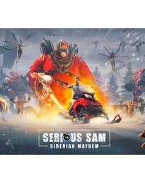 Serious Sam: Siberian Mayhem EU Xbox Series X|S CD Key