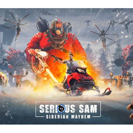 Serious Sam: Siberian Mayhem EU Xbox Series X|S CD Key