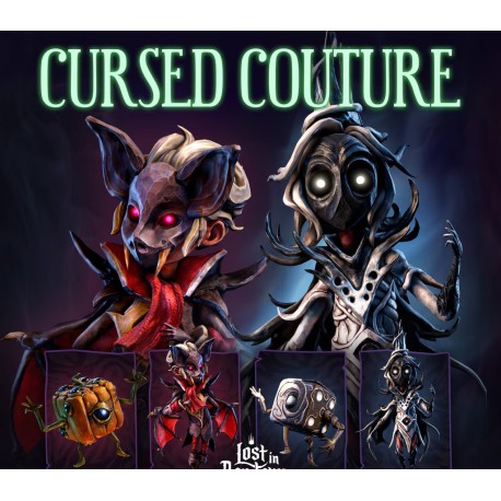 Lost in Random: The Eternal Die - Cursed Couture DLC PC Steam CD Key