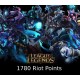 League of Legends 1780 RP Prepaid Card TR