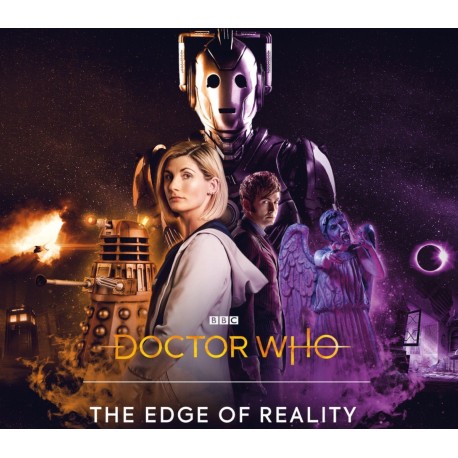 Doctor Who: The Edge of Reality EU PC Steam CD Key