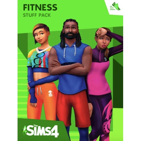 The Sims 4 - Fitness Stuff DLC PC EA App CD Key