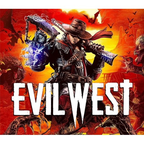 Evil West SEA PC Steam CD Key