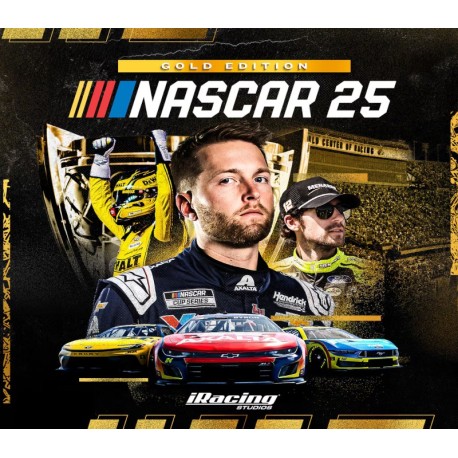 NASCAR 25 Gold Edition EU Xbox Series X|S CD Key