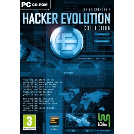 Hacker Evolution Complete Pack PC Steam CD Key