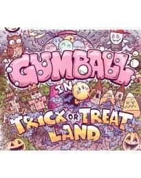 Gumball in Trick-or-Treat Land PC Steam CD Key