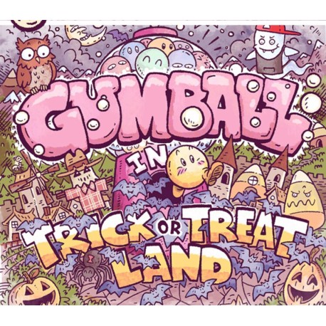 Gumball in Trick-or-Treat Land PC Steam CD Key