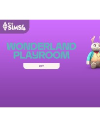 The Sims 4 - Wonderland Playroom Kit DLC PC EA App CD Key