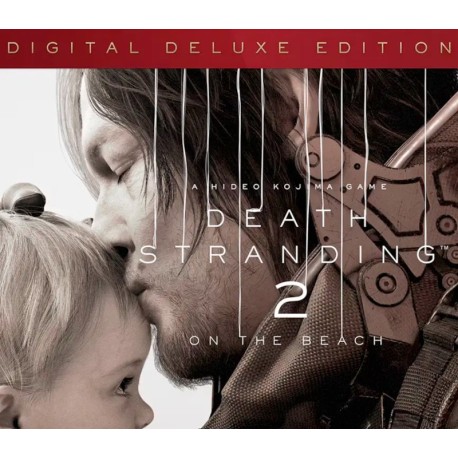 Death Stranding 2: On the Beach Digital Deluxe Edition PC Steam Account