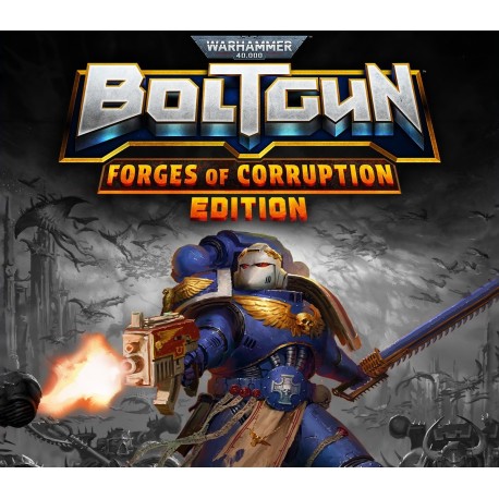 Warhammer 40,000: Boltgun: Forges of Corruption Edition EU XBOX One / Xbox Series X|S CD Key
