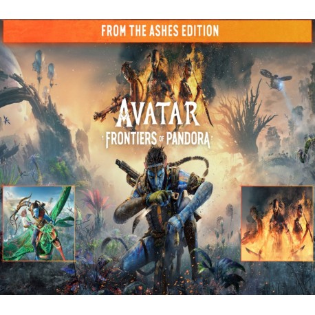 Avatar: Frontiers of Pandora: From The Ashes Edition EU Xbox Series X|S CD Key