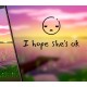 I hope she's ok PC Steam CD Key