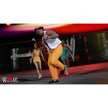 WWE 2K17 - Hall of Fame Showcase DLC PC Steam CD Key