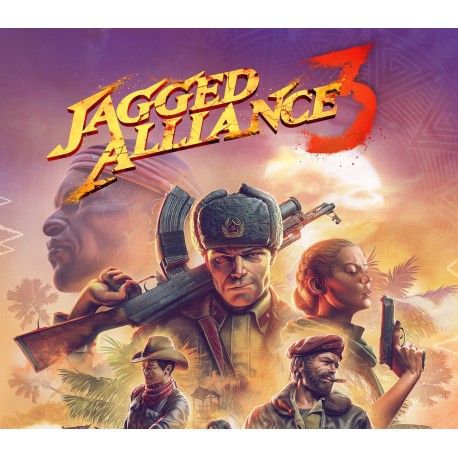 Jagged Alliance 3 XBOX One / Xbox Series X|S Account