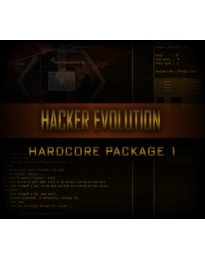 Hacker Evolution - Hardcore Package Part 1 DLC PC Steam CD Key