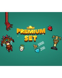 Hero's everyday life - Premium set DLC PC Steam CD Key